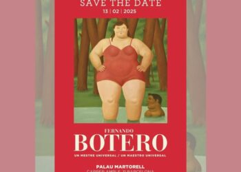 Exposición "Fernando Botero. Un maestro universal" llega al Palau Martorell, de Barcelona