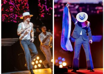 Leoni Torres brilla en el James L. Knight Center con un show inolvidable