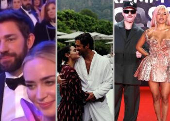 Día de San Valentín: Cupido también hace su chamba entre los famosos