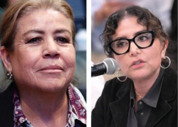 Así festejan senadoras de MC y Morena Día del Amor y Amistad