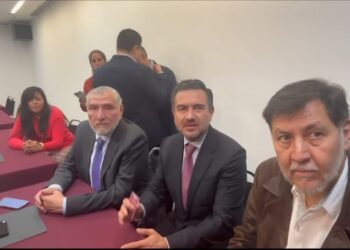 Fernández Noroña defiende afiliación a Morena de Yunes Márquez