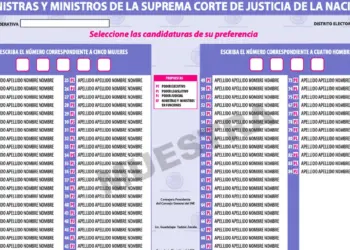 Aprueba el INE las listas de candidatos a la SCJN y al TEPJF y ordena la impresión de las boletas de la elección judicial.