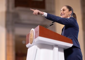 La presidenta Claudia Sheinbaum dejó claro que su gobierno no tiene nexos con el narco.