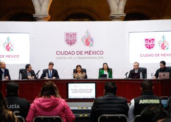 La Jefa de Gobierno de la CDMX, Clara Brugada presenta Balance de Seguridad