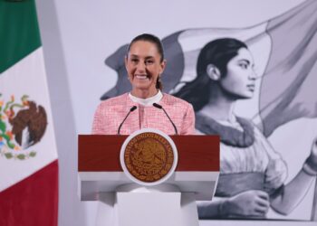 Presidenta de México, Claudia Sheinbaum, afirma que con despliegue de militares no se desprotege al país