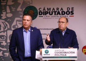 Coordinador de los diputados del PRI pide comparecencias para que expliquen los acuerdos sobre pausar los aranceles un mes