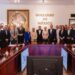 Claudia Sheinbaum se reúne con empresarios ante imposición de aranceles.