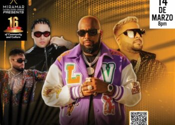 “Noche Urbana” llega al Miramar Cultural Center/ArtsPark con una explosión de talento latino