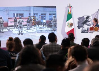 El titular de la SSPC, Omar García Harfuch informó que en esta administración se detuvieron a 11 mil 600 generadores de violencia.