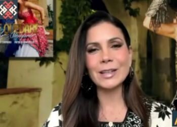 Paty Manterola y Omar Chaparro experimentan con "Me quedaré por siempre"