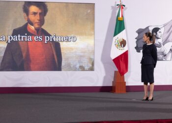 La presidenta Claudia Sheinbaum firmó un decreto que establece el 14 de febrero como el Día del Aniversario Luctuoso de Vicente Guerrero.