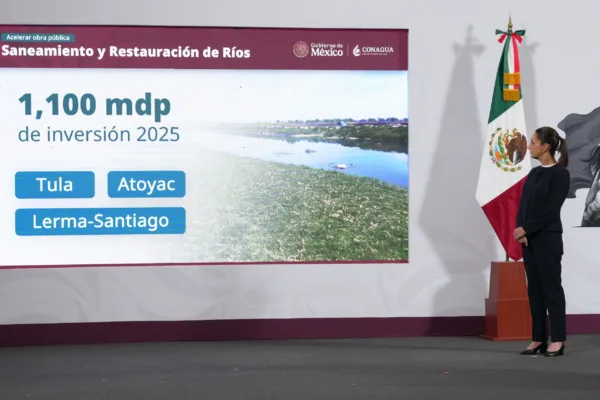 La estrategia que presenta la Conagua abarca 37 proyectos estratégicos que beneficiarán a las 32 entidades federativas
