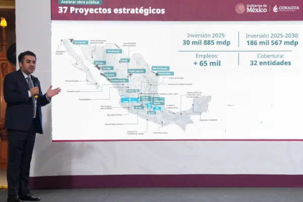 La  implementación de estos proyectos representa un paso clave hacia un México con seguridad hídrica., desarrollo agroalimentario y bienestar social.