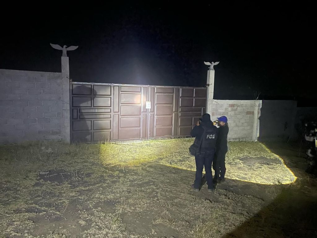 Ollin Cuauhtémoc, predio en Tlalnepantla, Morelos, donde murió Erick Leonardo Torbellín 
