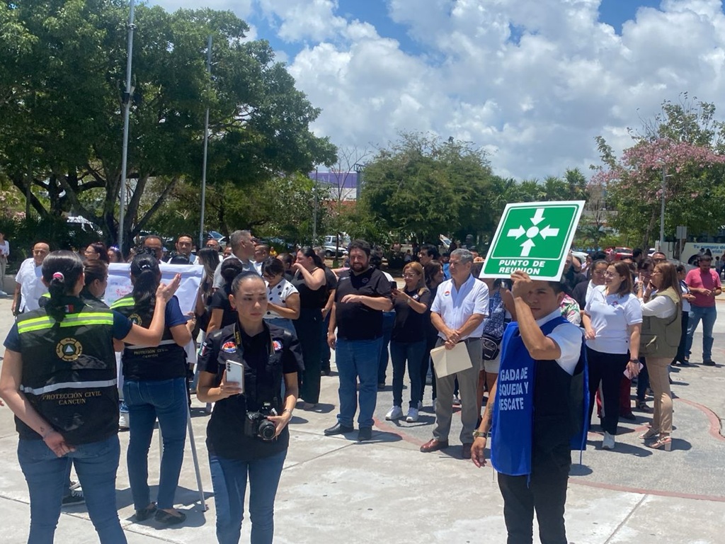Simulacro Nacional 2025