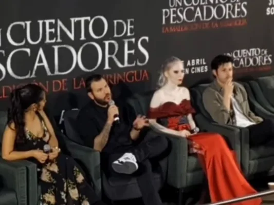 Edgar Nito apuesta por el folk horror para dar vida a "Un cuento de pescadores"