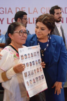 "Cada cifra, cada carpeta de investigación representa a una persona como cualquiera de nosotros: hijos, padres, hermanos, vecinos, amigos. Todos y todas son víctimas, no culpables", expresó Clara Brugada.