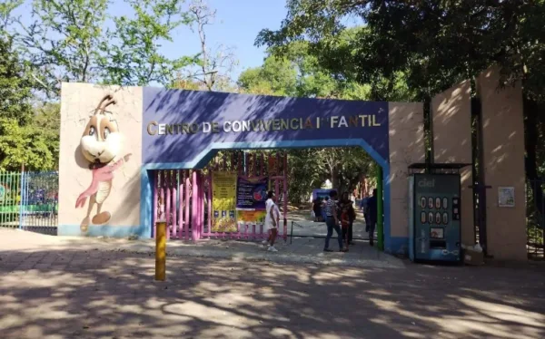 En el marco de la celebración del Día del Niño, este domingo, en el Centro de Convivencia Infantil se festejaron a los niños y niñas del estado de Chiapas