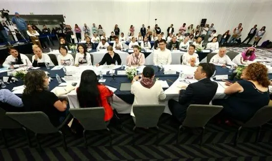 Dialogo con organizaciones es fundamental