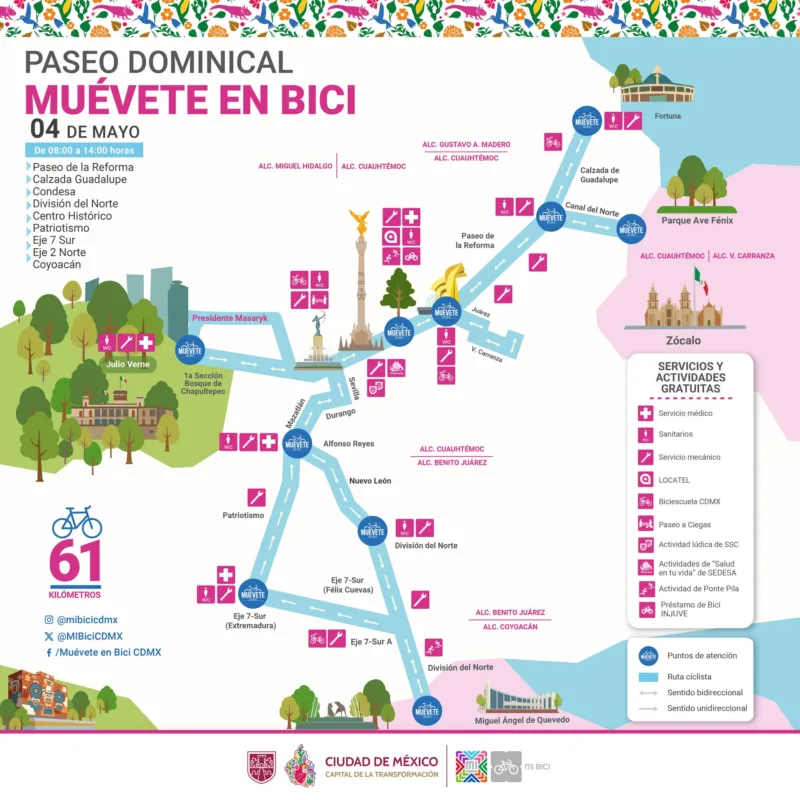Muévete en Bici
