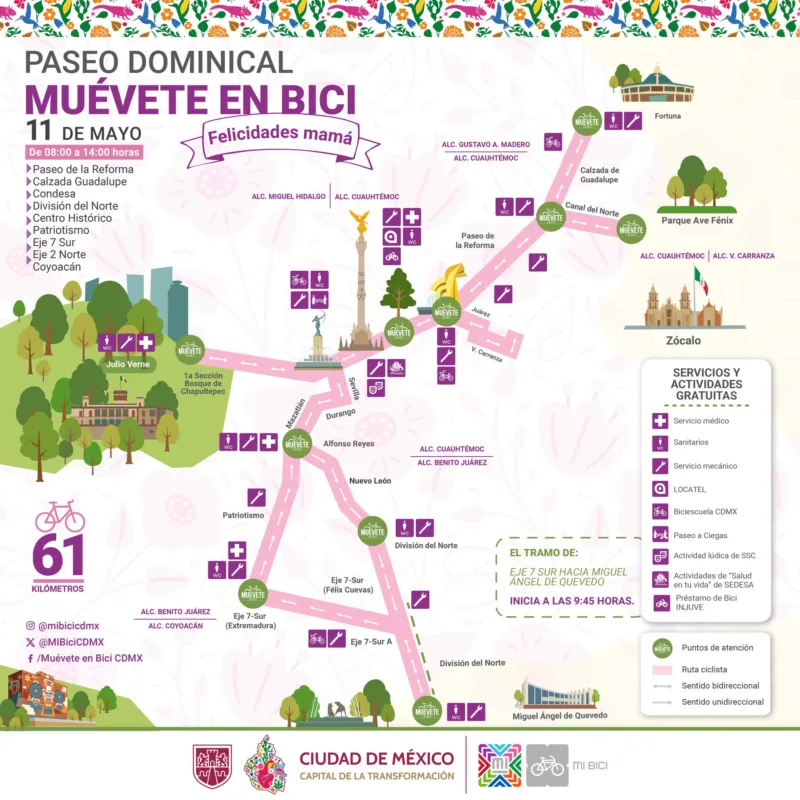 Muévete en Bici