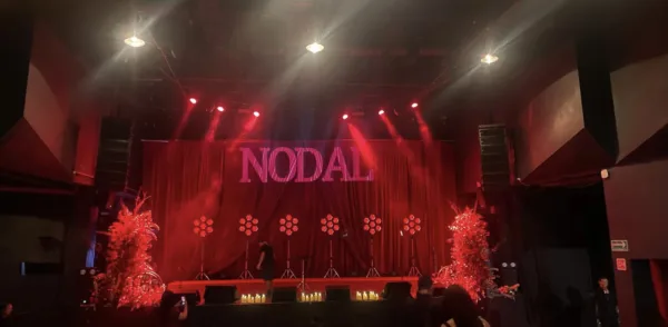 Christian Nodal ofrece concierto privado en CDMX y se reconcilia con la prensa