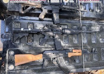 De acuerdo con el Gabinete de Seguridad a esta célula criminal se les aseguraron armas y equipo táctico en un operativo en Sinaloa.