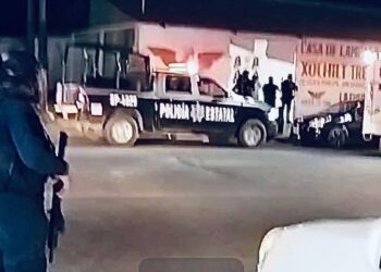 Ataque a casa de campaña de la candidata Xóchitl Tress.