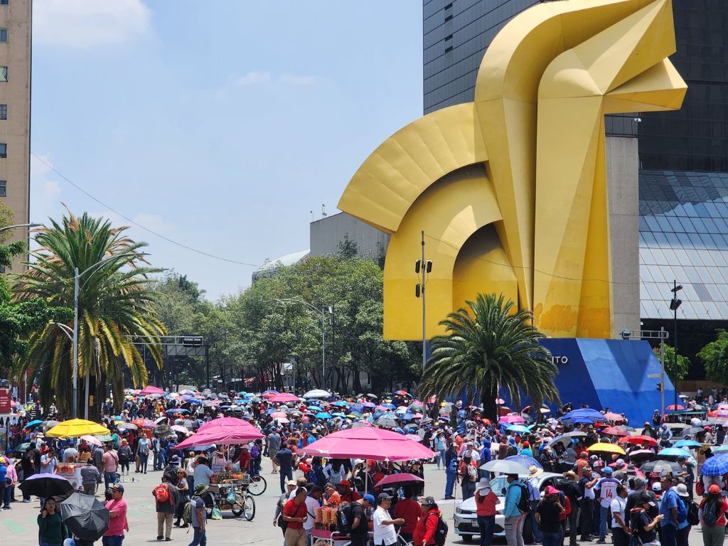 Huelga nacional de la CNTE.