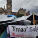 CNTE Plantón Zócalo