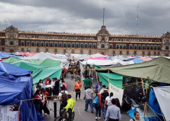 Logros clave: ¿la CNTE ya dejará el plantón?