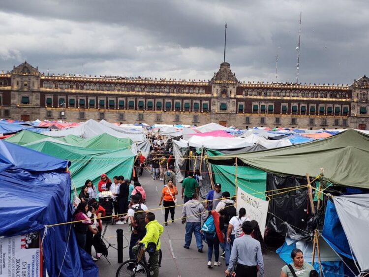 Logros clave: ¿la CNTE ya dejará el plantón?