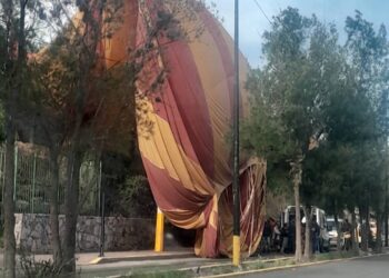 Brandon Jesús “N” lo vincularon a proceso por su probable responsabilidad en el delito de lesiones, por accidente de globo aerostático.