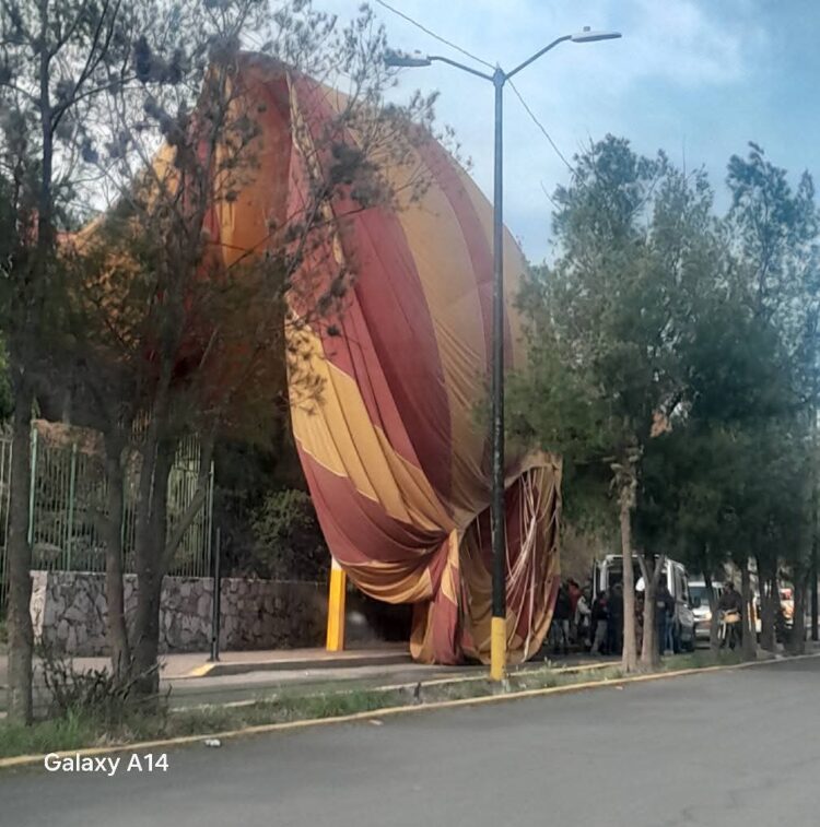 Brandon Jesús “N” lo vincularon a proceso por su probable responsabilidad en el delito de lesiones, por accidente de globo aerostático.