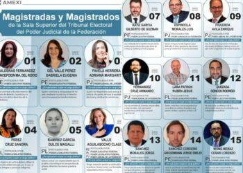 Candidatas y Candidatos al TEPJF.