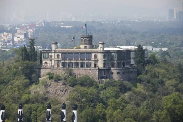 Castillo de Chapultepec. Foto: Museo Nacional de Historia / AMEXI.