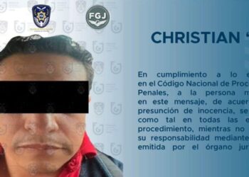 A proceso, sujeto presuntamente vinculado al grupo criminal Tren de Aragua