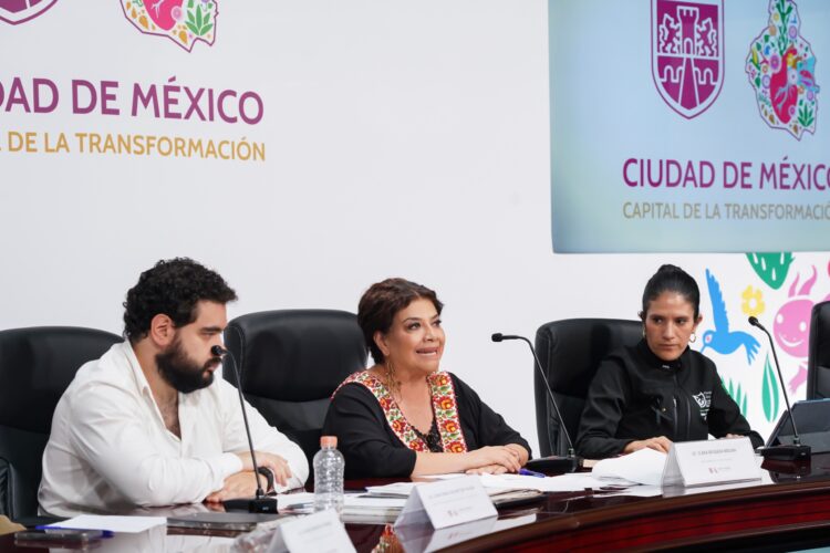 CDMX tiene finanzas sanas y fuertes, destacó Clara Brugada