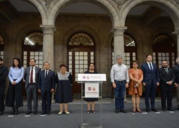 Clara Brugada lamenta el homicidio de sus colaboradores Ximena Guzmán y José Muñoz. y asegura que seguirá la lucha contra la inseguridad