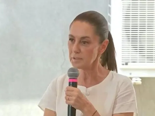 Claudia Sheinbaum, presidenta de México