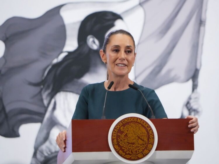 “Ojalá pudiéramos dar más”, responde Sheinbaum a la CNTE