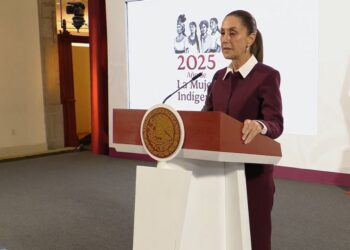 Celebra Sheinbaum inversión de 100 mil mdp de BBVA en México