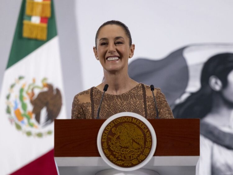 Vamos a invitar al Papa León XIV a que venga a México: Sheinbaum