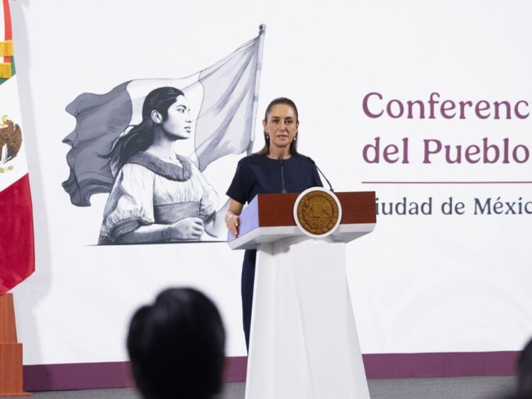 Se cancela reunión con la CNTE, pero sigue abierto el diálogo con SEP y Segob: Sheinbaum