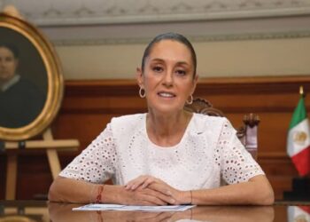 Llama Sheinbaum a los mexicanos a participar en la elección judicial de este domingo