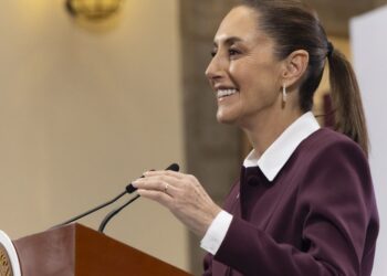 La presidenta Claudia Sheinbaum celebró la elección de Hugo Aguilar Ortiz como próximo presidente de la SCJN.