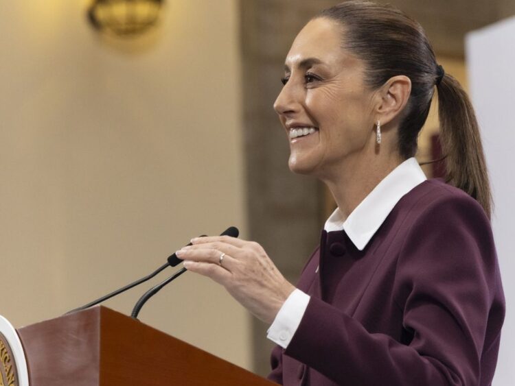 La presidenta Claudia Sheinbaum celebró la elección de Hugo Aguilar Ortiz como próximo presidente de la SCJN.