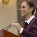 La presidenta Claudia Sheinbaum celebró la elección de Hugo Aguilar Ortiz como próximo presidente de la SCJN.