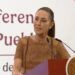 La Presidenta Claudia Sheinbaum dijo que si alguien tiene pruebas sobre una posible lista vaya a la Fiscalía General de la República