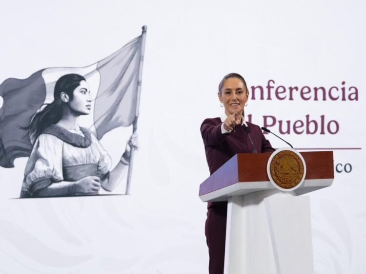 No hay crisis migratoria en México: Sheinbaum